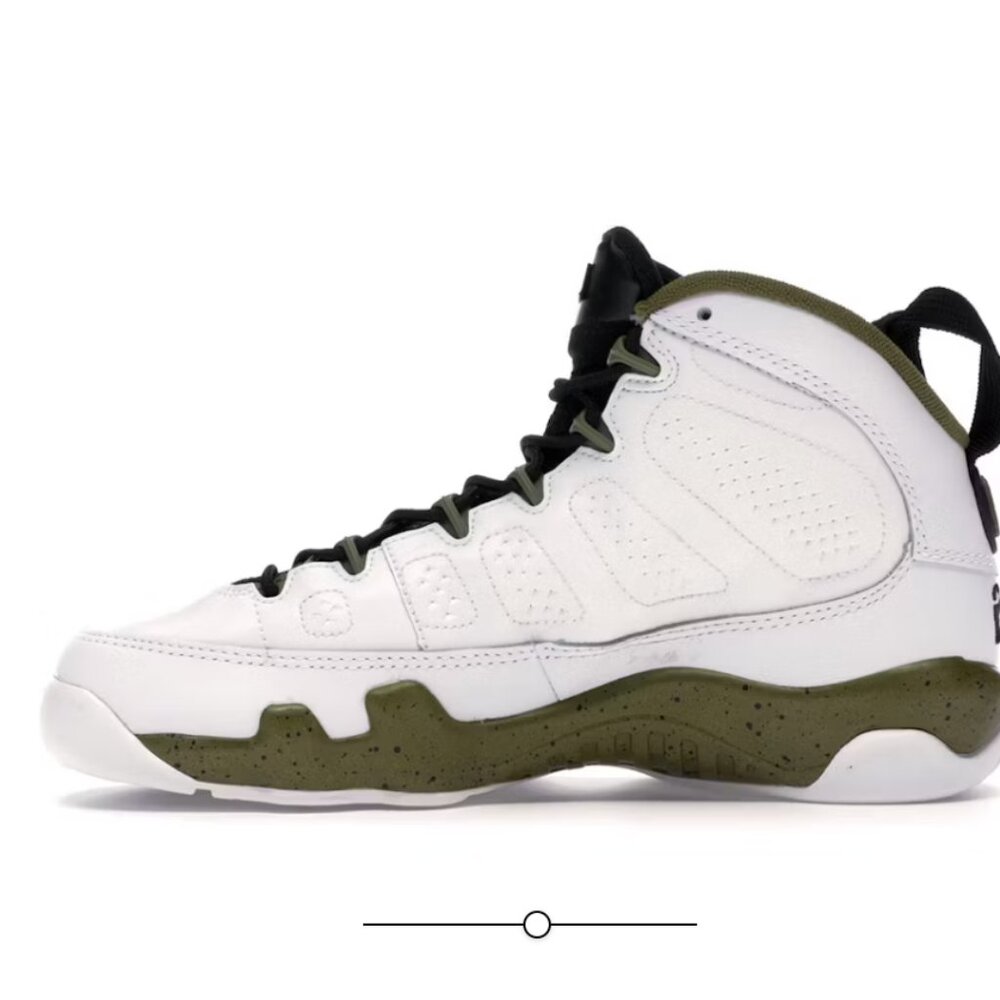 Nike Air Jordan 9 Retro BG 'Statue' 2015 - Kids 6.5 - Picture 2 of 16